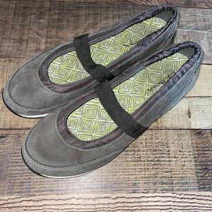 LL Bean Mary Jane Shoes Slip Ons